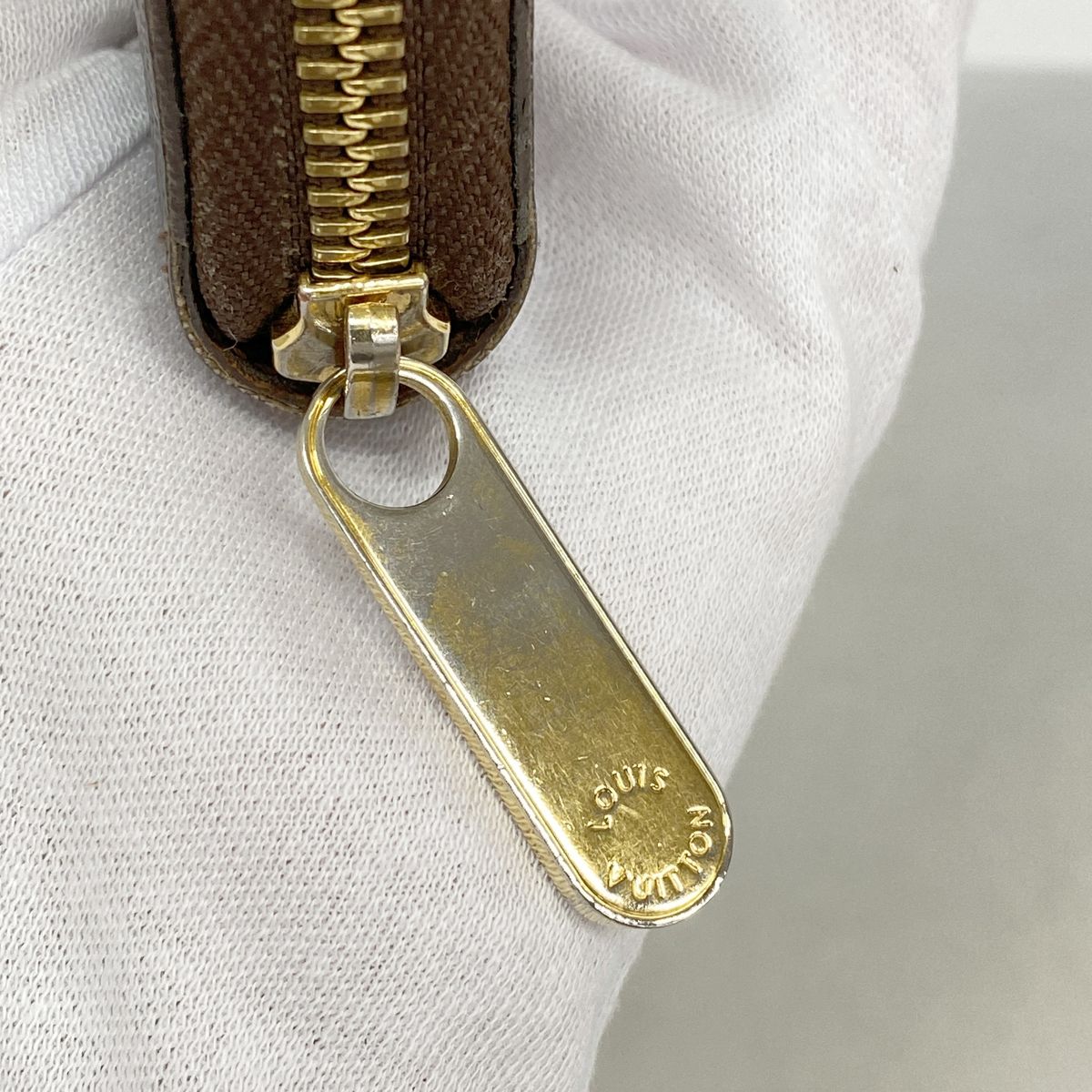 Louis Vuitton Wallet Monogram Zippy Brown — view 5