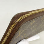 Louis Vuitton Wallet Monogram Zippy Brown — view 7