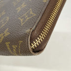 Louis Vuitton Wallet Monogram Zippy Brown — view 6