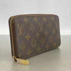 Louis Vuitton Wallet Monogram Zippy Brown — view 2