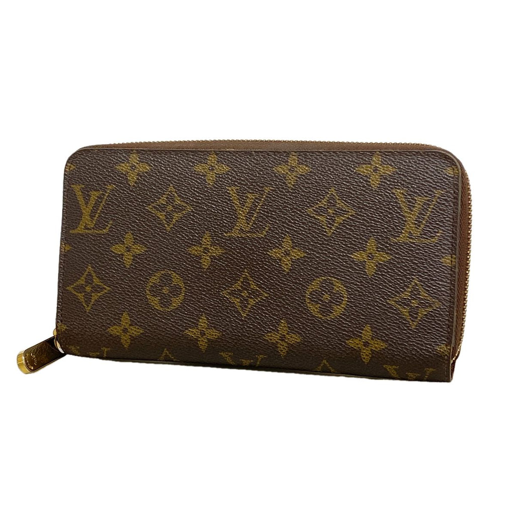 Louis Vuitton Wallet Monogram Zippy Brown