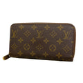 Louis Vuitton Wallet Monogram Zippy Brown
