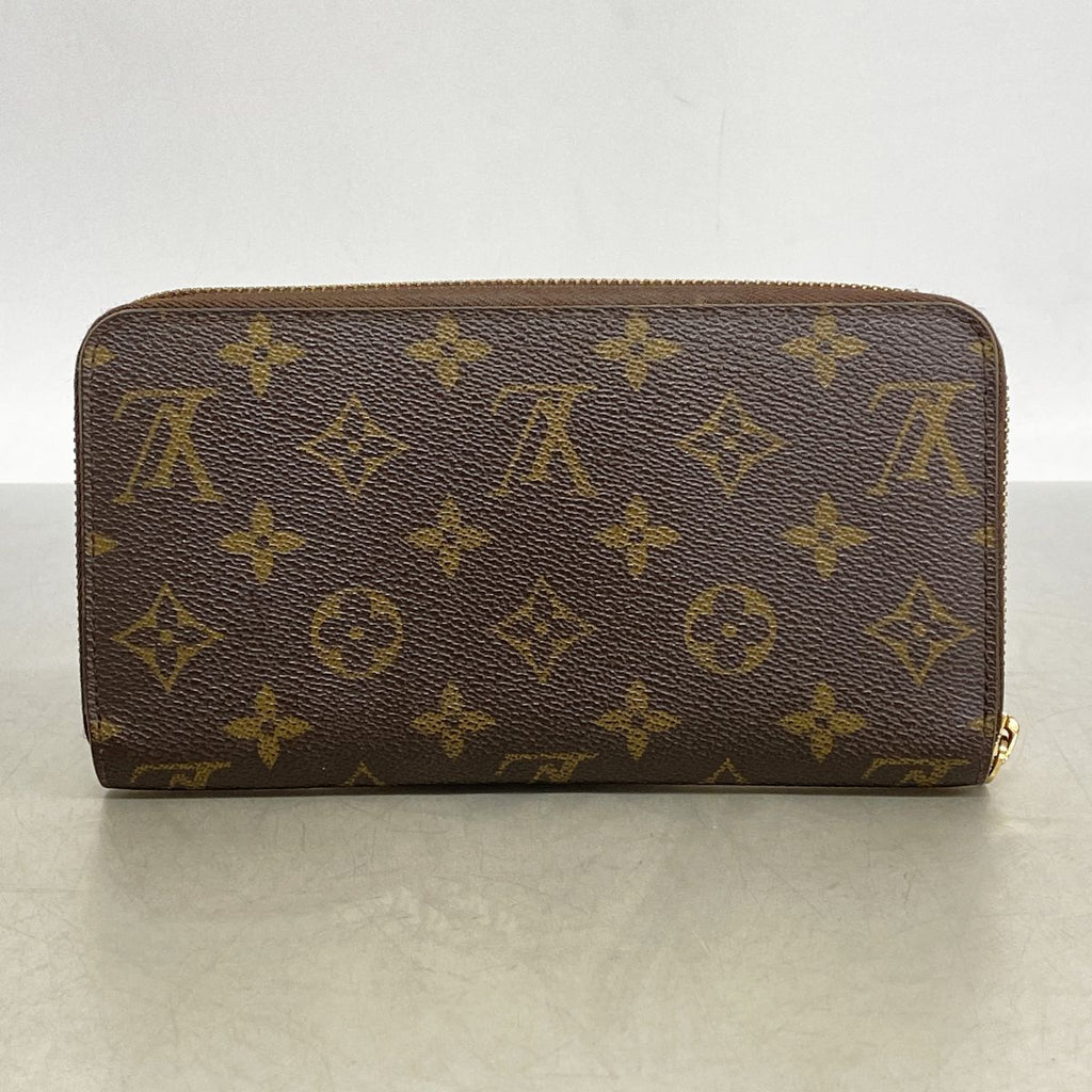 Louis Vuitton Wallet Monogram Zippy Brown — view 8