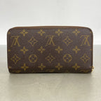 Louis Vuitton Wallet Monogram Zippy Brown — view 8