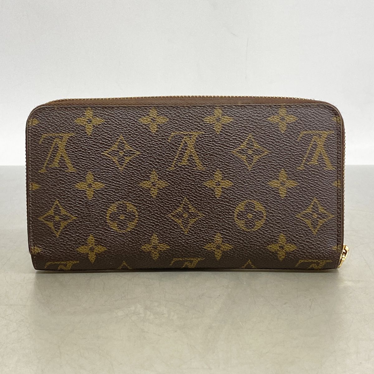 Louis Vuitton Wallet Monogram Zippy Brown — view 8