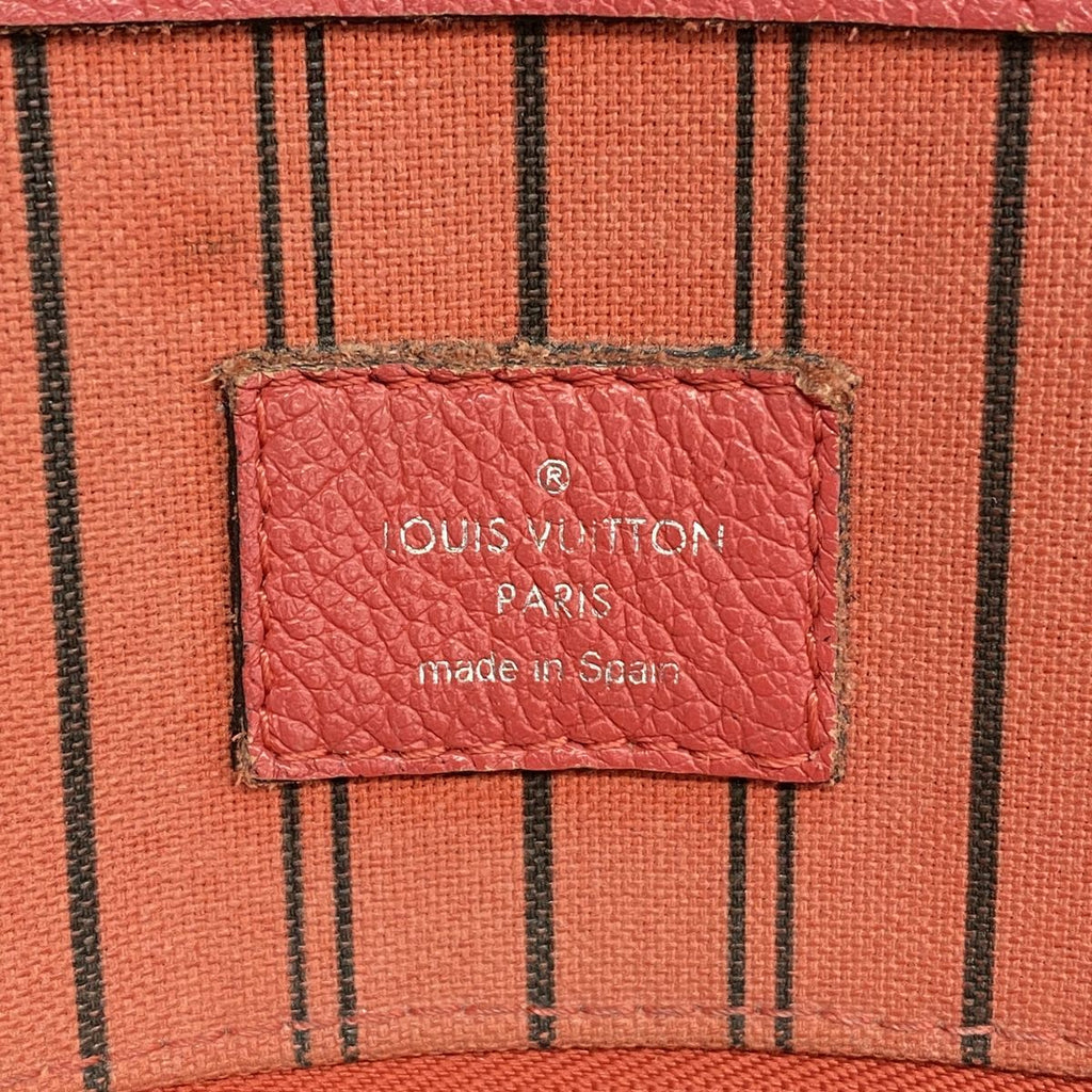 Louis Vuitton Handbag Monogram Empreinte Pont Neuf MM Poppy Petal 2-Way Bag — view 5