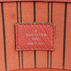 Louis Vuitton Handbag Monogram Empreinte Pont Neuf MM Poppy Petal 2-Way Bag — view 5