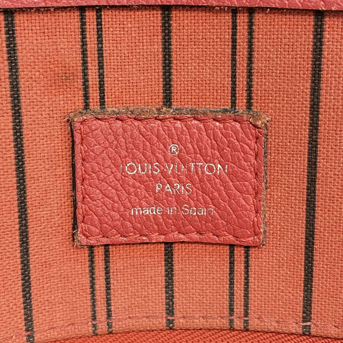 Louis Vuitton Handbag Monogram Empreinte Pont Neuf MM Poppy Petal 2-Way Bag — view 5