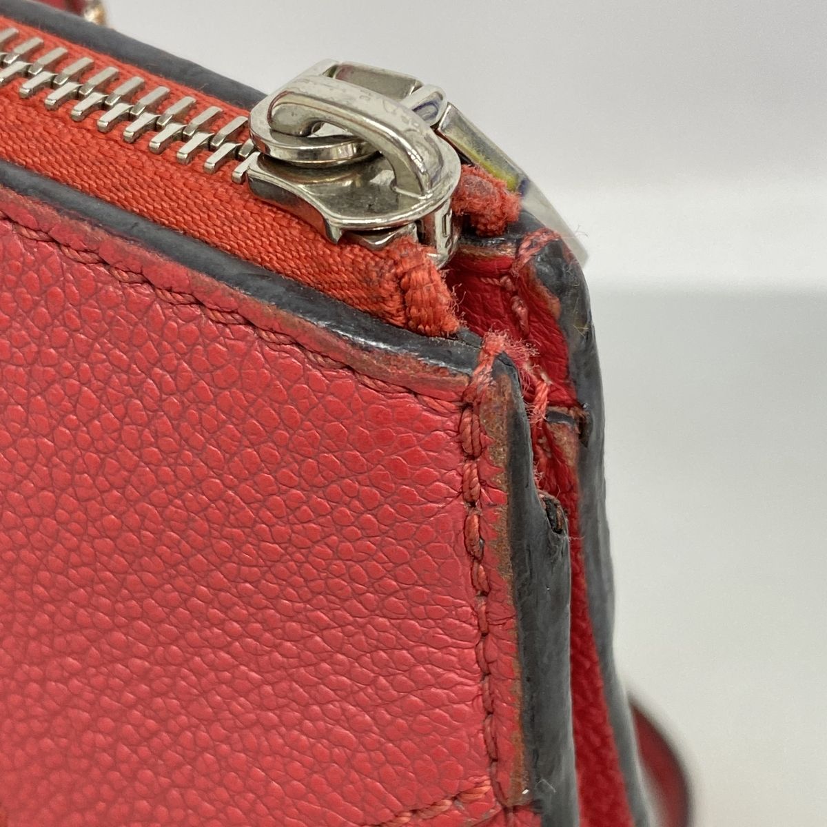 Louis Vuitton Handbag Monogram Empreinte Pont Neuf MM Poppy Petal 2-Way Bag — view 7