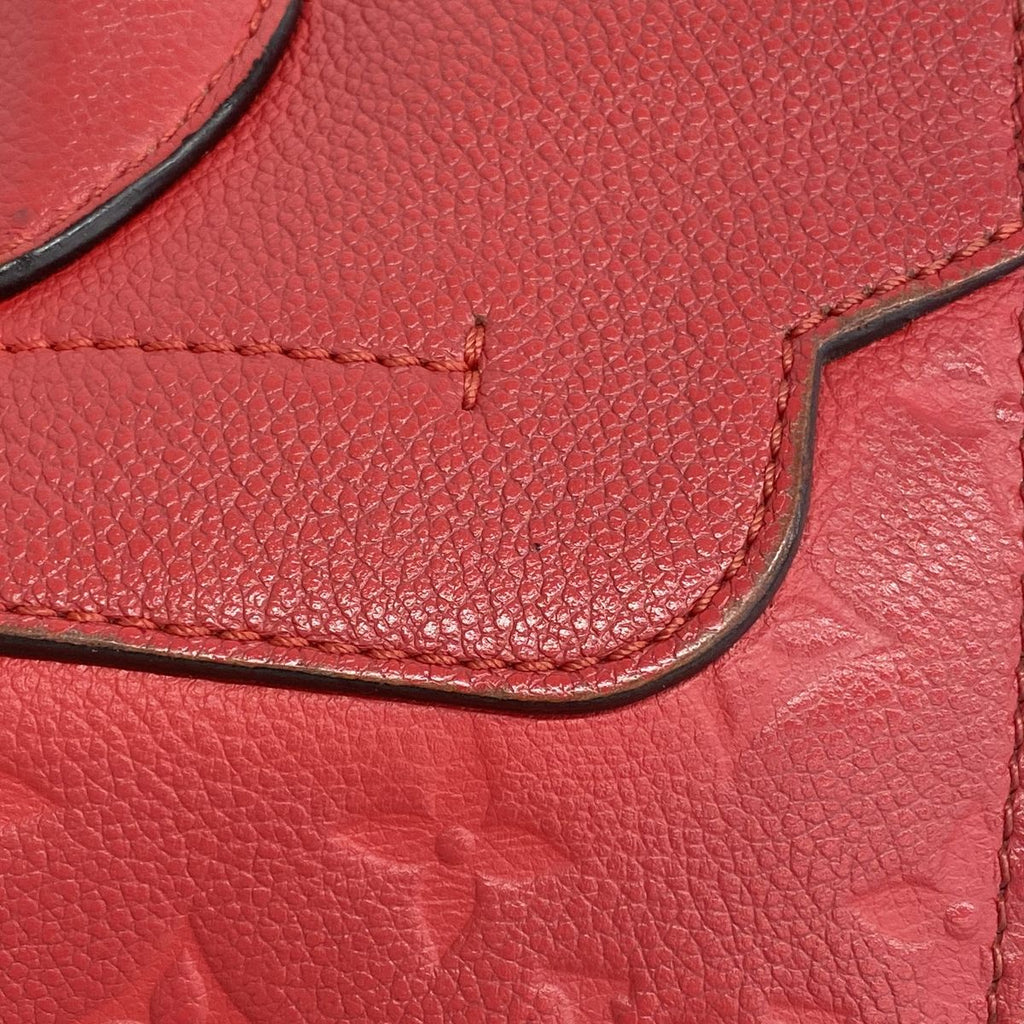 Louis Vuitton Handbag Monogram Empreinte Pont Neuf MM Poppy Petal 2-Way Bag — view 8
