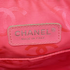 Chanel Shoulder Bag Cambon Lambskin Black Silver — view 5