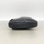 Chanel Shoulder Bag Cambon Lambskin Black Silver — view 3