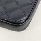 Chanel Shoulder Bag Cambon Lambskin Black Silver — view 6