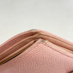 Chanel Wallet Caviar Leather Pink Gold — view 6