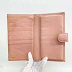 Chanel Wallet Caviar Leather Pink Gold — view 3