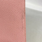 Chanel Wallet Caviar Leather Pink Gold — view 7