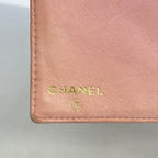 Chanel Wallet Caviar Leather Pink Gold — view 4