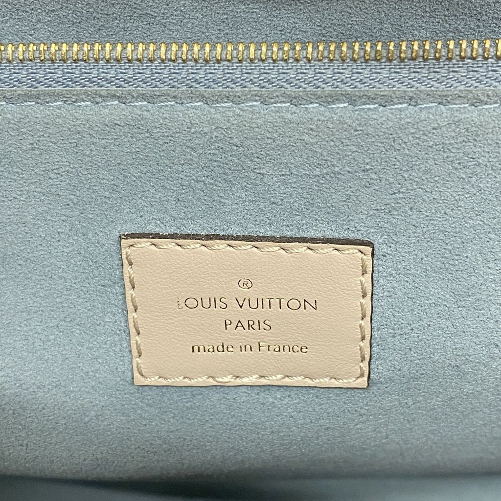 Louis Vuitton Handbag Monogram on My Side MM Brown Beige 2-Way Bag — view 5