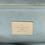 Louis Vuitton Handbag Monogram on My Side MM Brown Beige 2-Way Bag — view 5