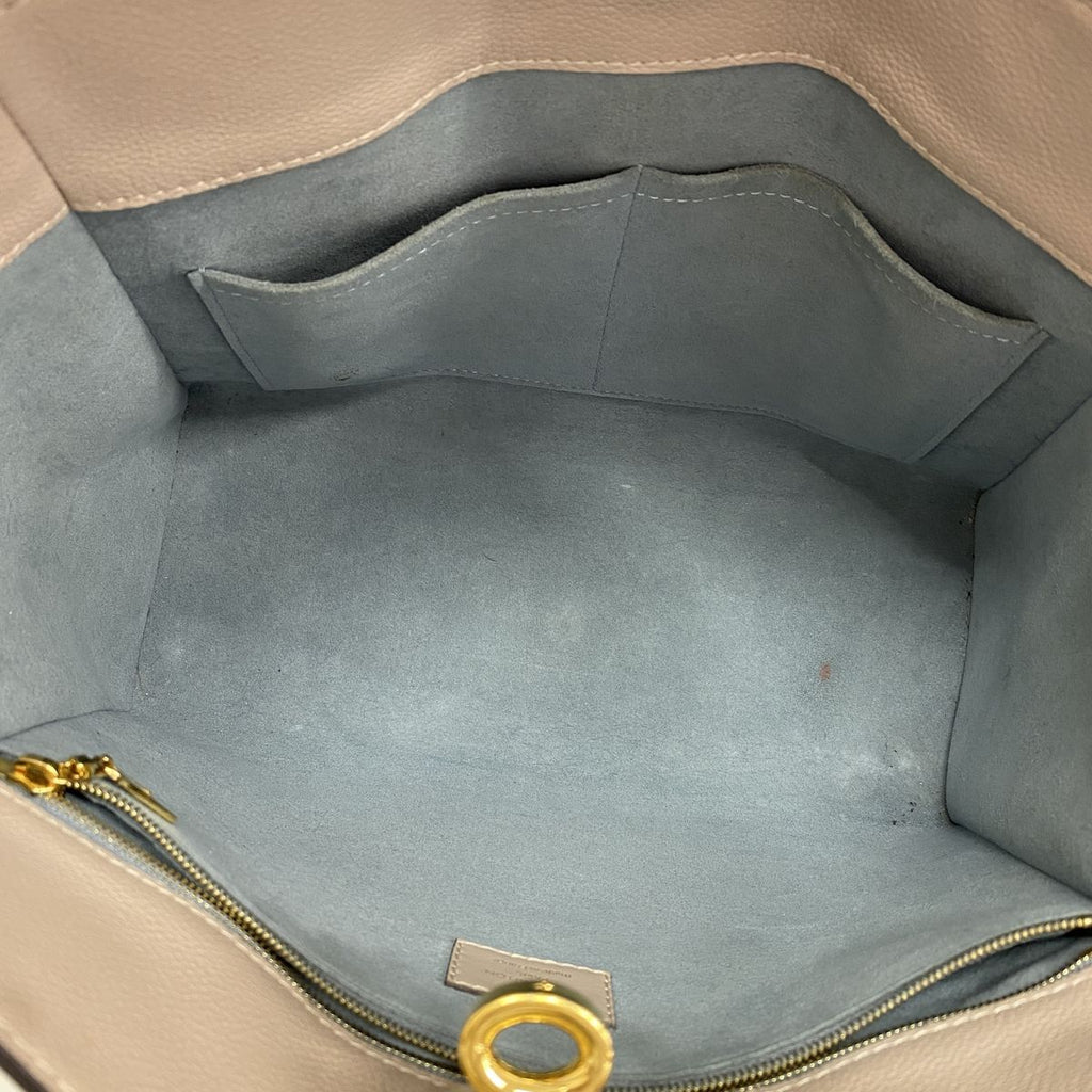 Louis Vuitton Handbag Monogram on My Side MM Brown Beige 2-Way Bag — view 4