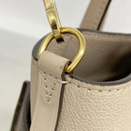 Louis Vuitton Handbag Monogram on My Side MM Brown Beige 2-Way Bag — view 8