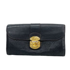 Louis Vuitton Wallet Mahina Portefeuille Iris Noir
