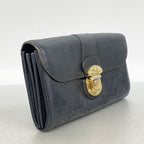 Louis Vuitton Wallet Mahina Portefeuille Iris Noir — view 2