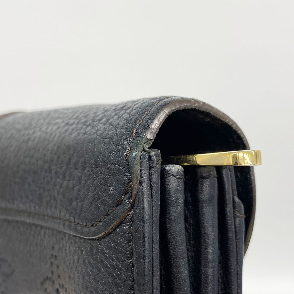 Louis Vuitton Wallet Mahina Portefeuille Iris Noir — view 5