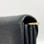Louis Vuitton Wallet Mahina Portefeuille Iris Noir — view 5