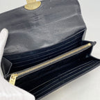 Louis Vuitton Wallet Mahina Portefeuille Iris Noir — view 3
