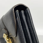 Louis Vuitton Wallet Mahina Portefeuille Iris Noir — view 6