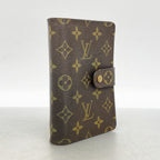 Louis Vuitton Wallet Monogram Porte Papier Zip Brown — view 2