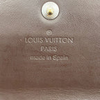 Louis Vuitton Trifold Wallet Epi Porte Tresor International Mocha — view 4