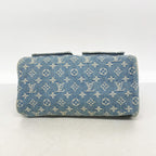 Louis Vuitton Handbag Monogram Denim Neo Speedy Blue — view 3