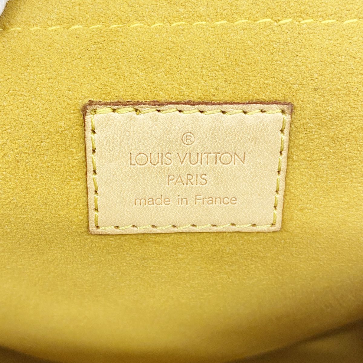 Louis Vuitton Handbag Monogram Denim Neo Speedy Blue — view 5