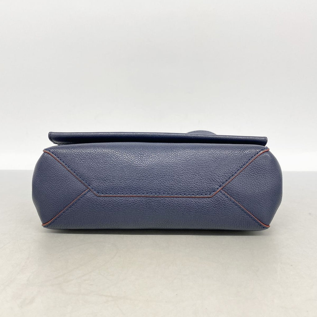 Louis Vuitton Handbag Lockme II BB Marine Rouge 2-Way Bag — view 3