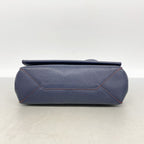 Louis Vuitton Handbag Lockme II BB Marine Rouge 2-Way Bag — view 3