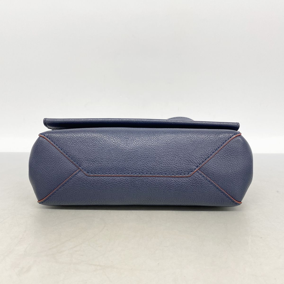 Louis Vuitton Handbag Lockme II BB Marine Rouge 2-Way Bag — view 3
