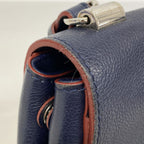 Louis Vuitton Handbag Lockme II BB Marine Rouge 2-Way Bag — view 7