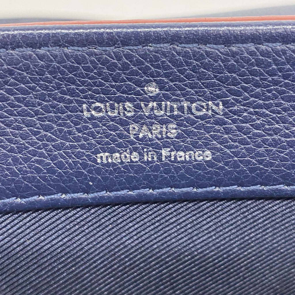 Louis Vuitton Handbag Lockme II BB Marine Rouge 2-Way Bag — view 5