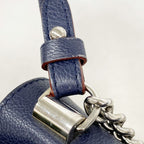 Louis Vuitton Handbag Lockme II BB Marine Rouge 2-Way Bag — view 8