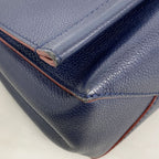 Louis Vuitton Handbag Lockme II BB Marine Rouge 2-Way Bag — view 6