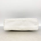 Chanel Handbag Quilted Caviar Leather White Gold — view 3