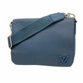 Louis Vuitton Shoulder Bag LV Aerogram Takeoff Messenger Blue Atlantic