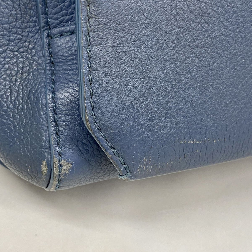 Louis Vuitton Shoulder Bag LV Aerogram Takeoff Messenger Blue Atlantic — view 7