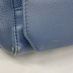 Louis Vuitton Shoulder Bag LV Aerogram Takeoff Messenger Blue Atlantic — view 7