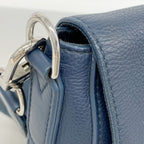 Louis Vuitton Shoulder Bag LV Aerogram Takeoff Messenger Blue Atlantic — view 8
