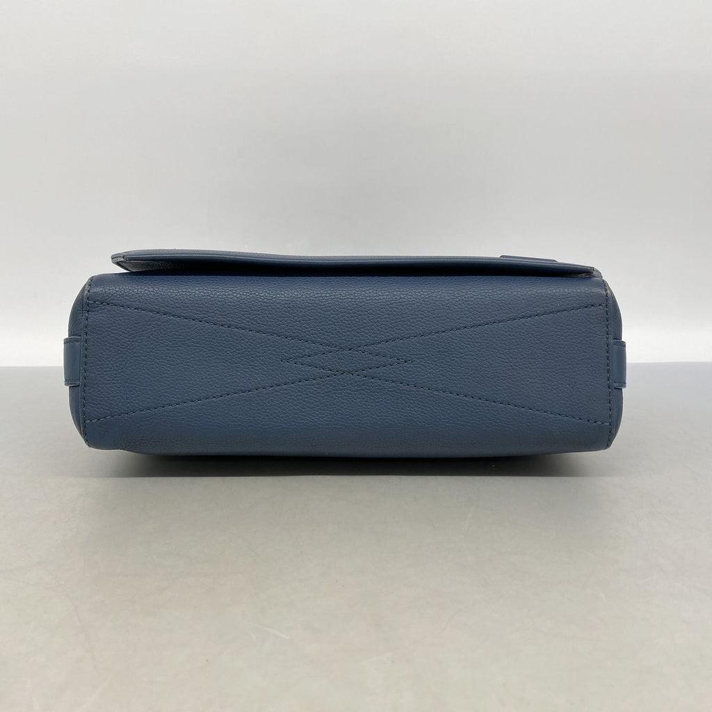 Louis Vuitton Shoulder Bag LV Aerogram Takeoff Messenger Blue Atlantic — view 3