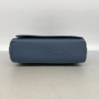 Louis Vuitton Shoulder Bag LV Aerogram Takeoff Messenger Blue Atlantic — view 3