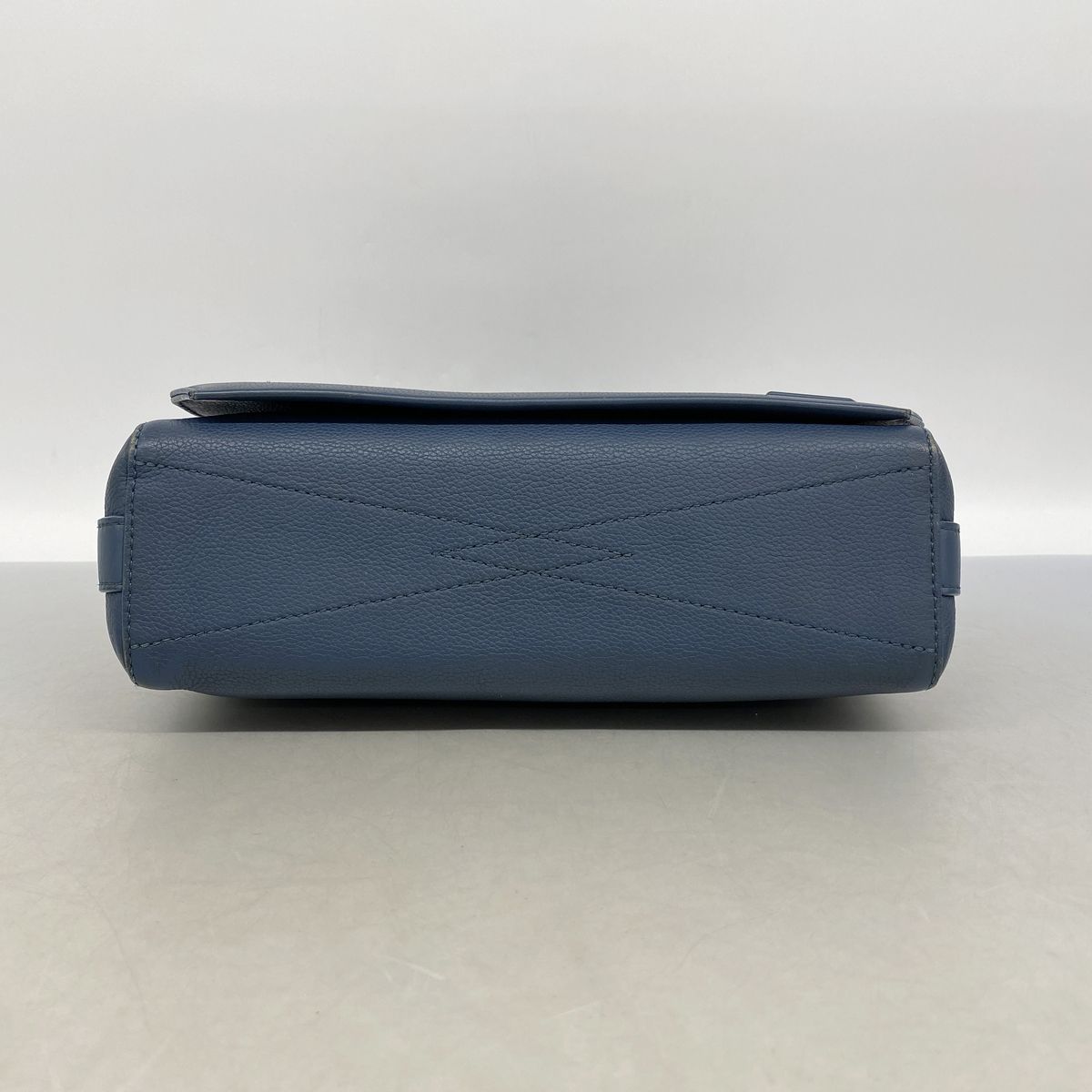 Louis Vuitton Shoulder Bag LV Aerogram Takeoff Messenger Blue Atlantic — view 3